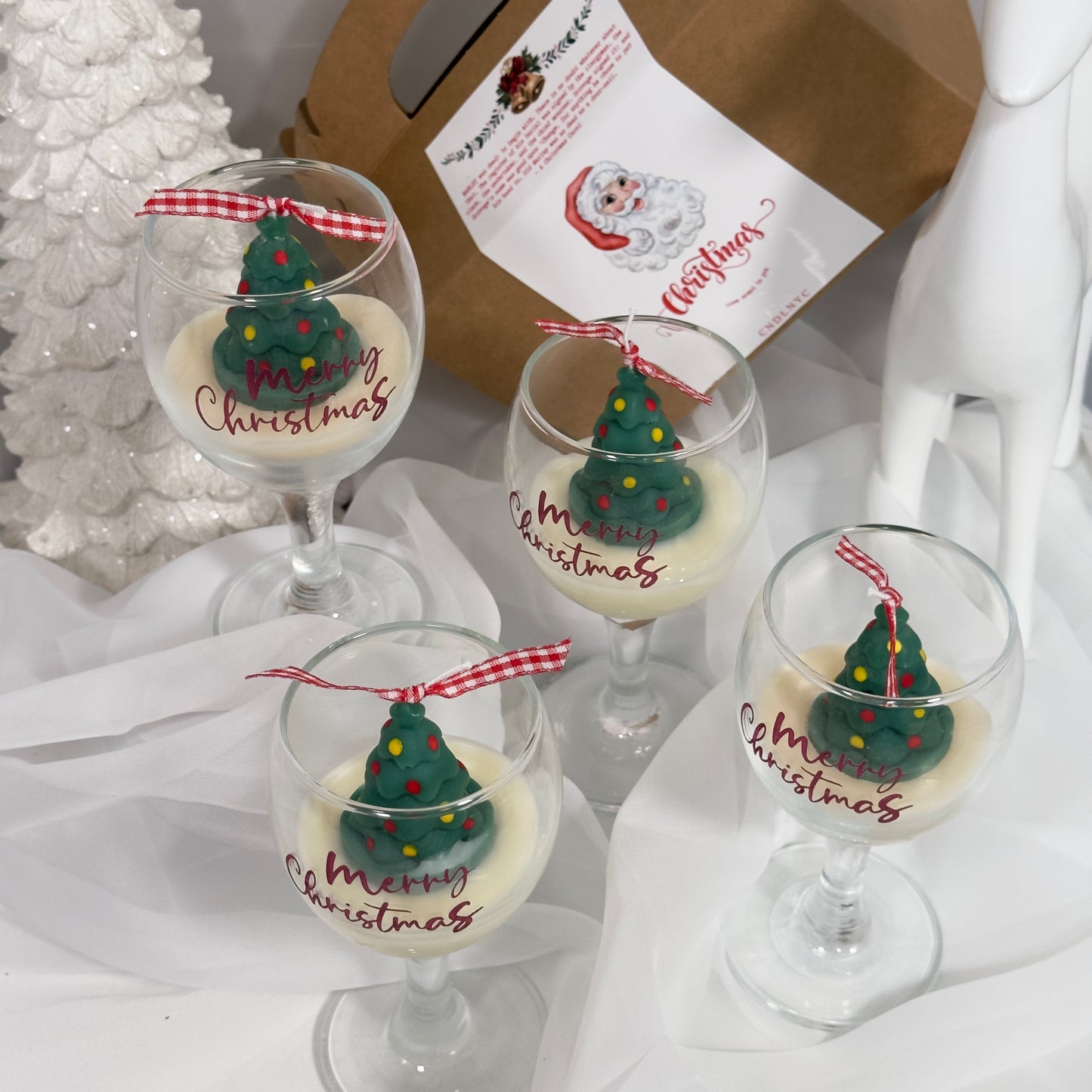 CNDLNYC | Wine Tree Christmas Candle