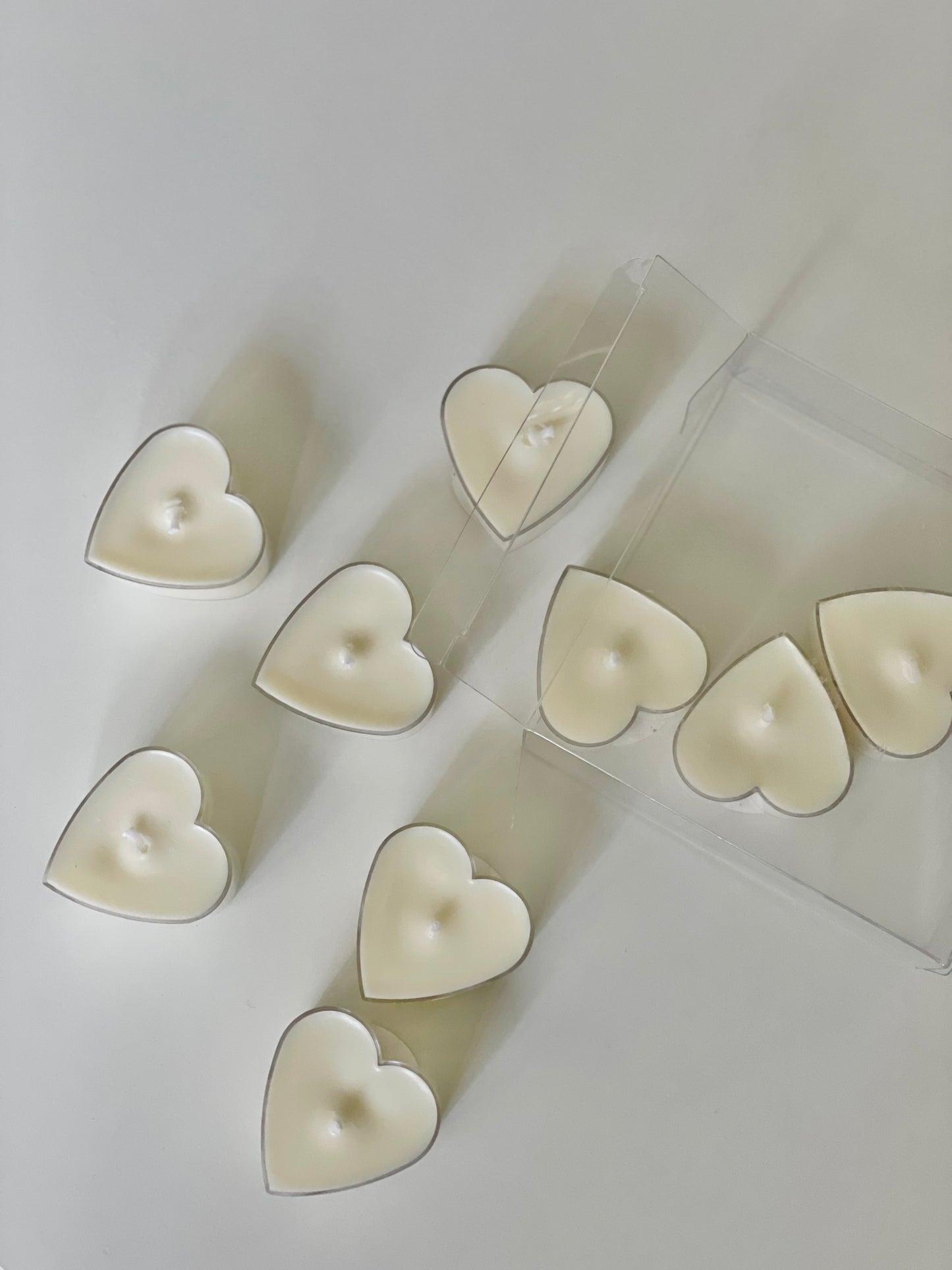 CNDLNYC | Heart Candy Tealight - 6 Pack for Valentine's Day Gift