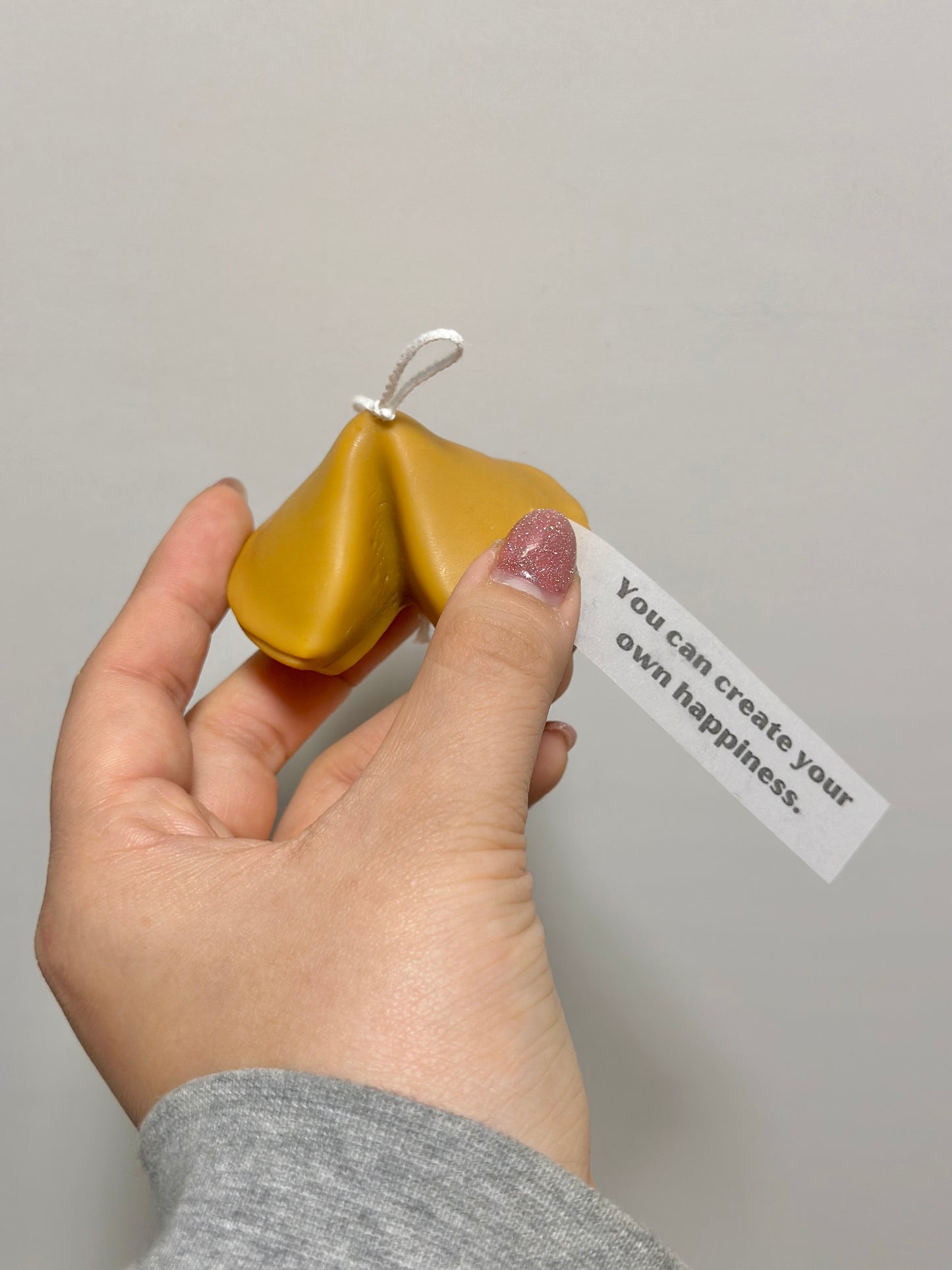 CNDLNYC | Fortune Cookie Candle - New Year's Resolution Gift