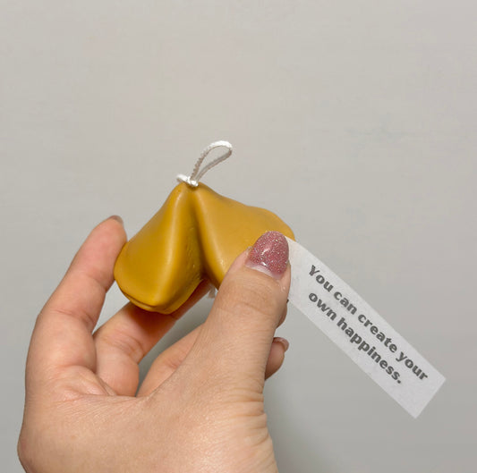 CNDLNYC | Fortune Cookie Candle - New Year's Resolution Gift