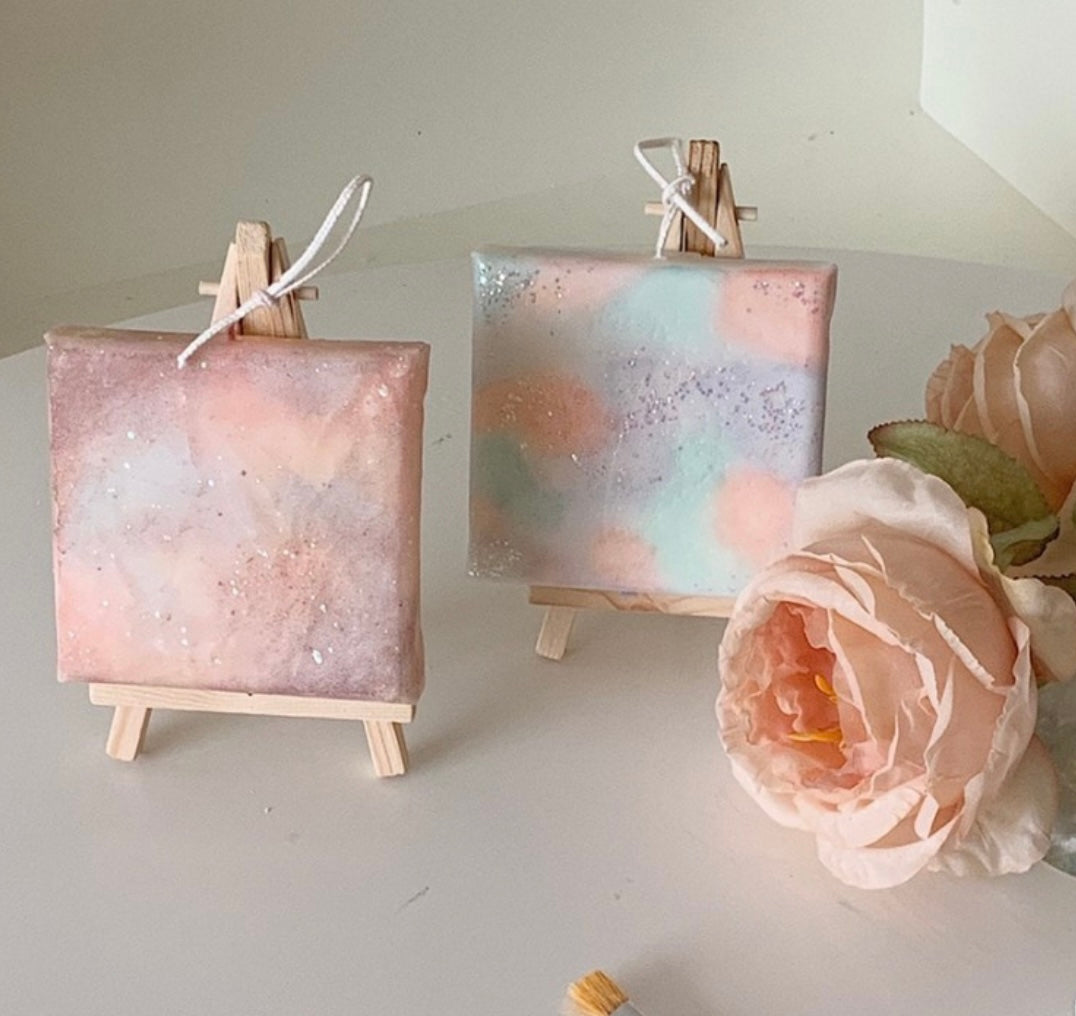 CNDLNYC | Canvas Painting Candle - Candle Class