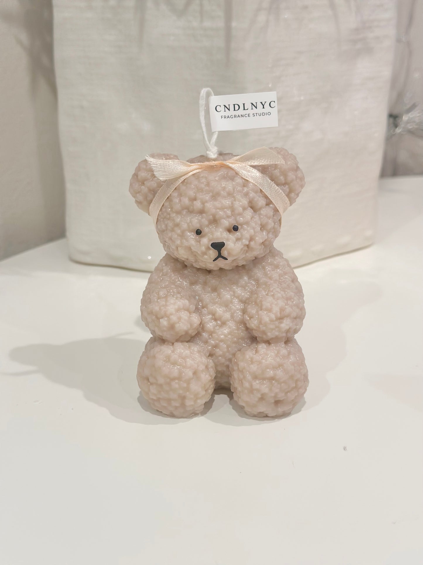 CNDLNYC | Curly Bear Candle