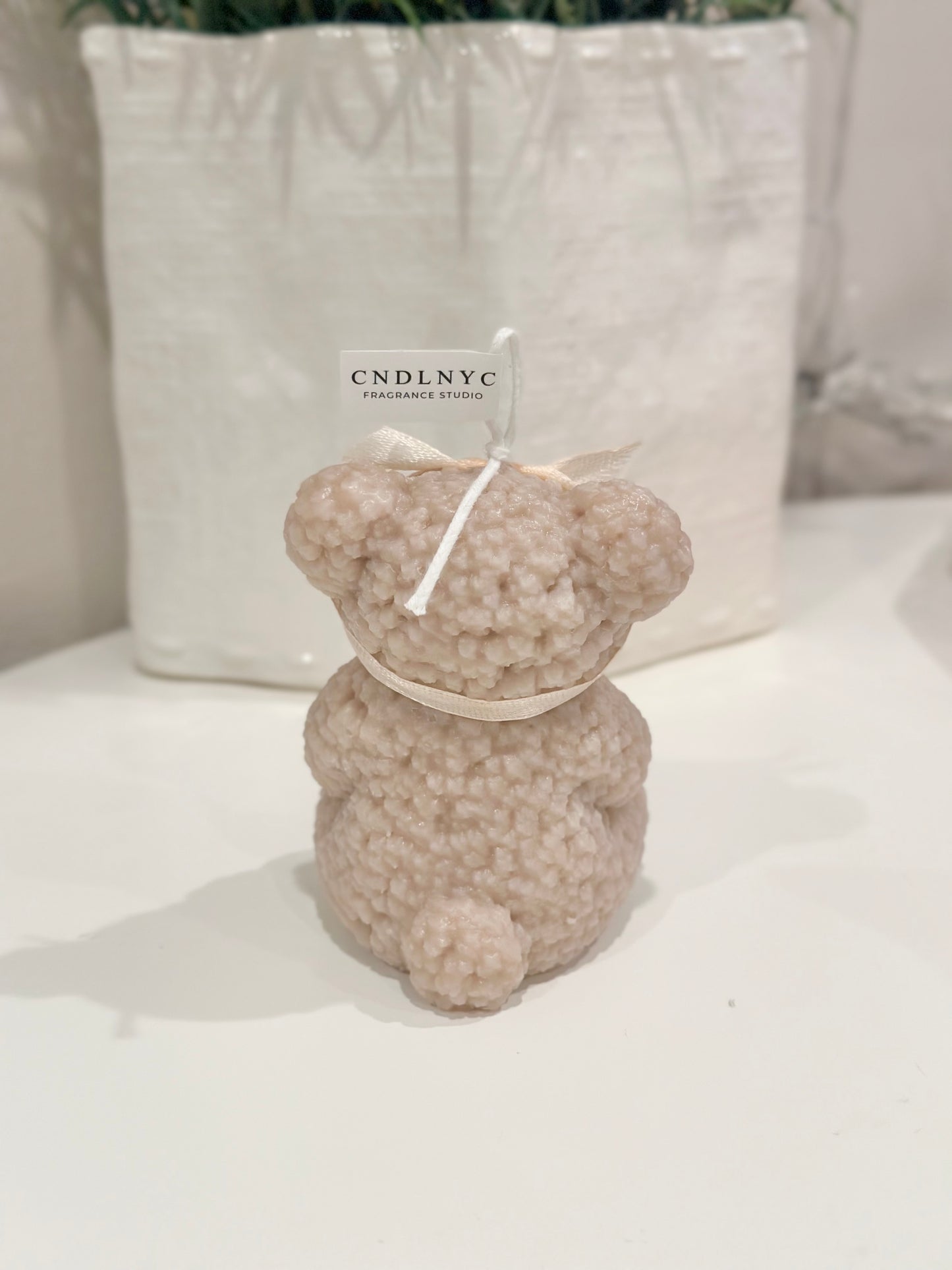 CNDLNYC | Curly Bear Candle