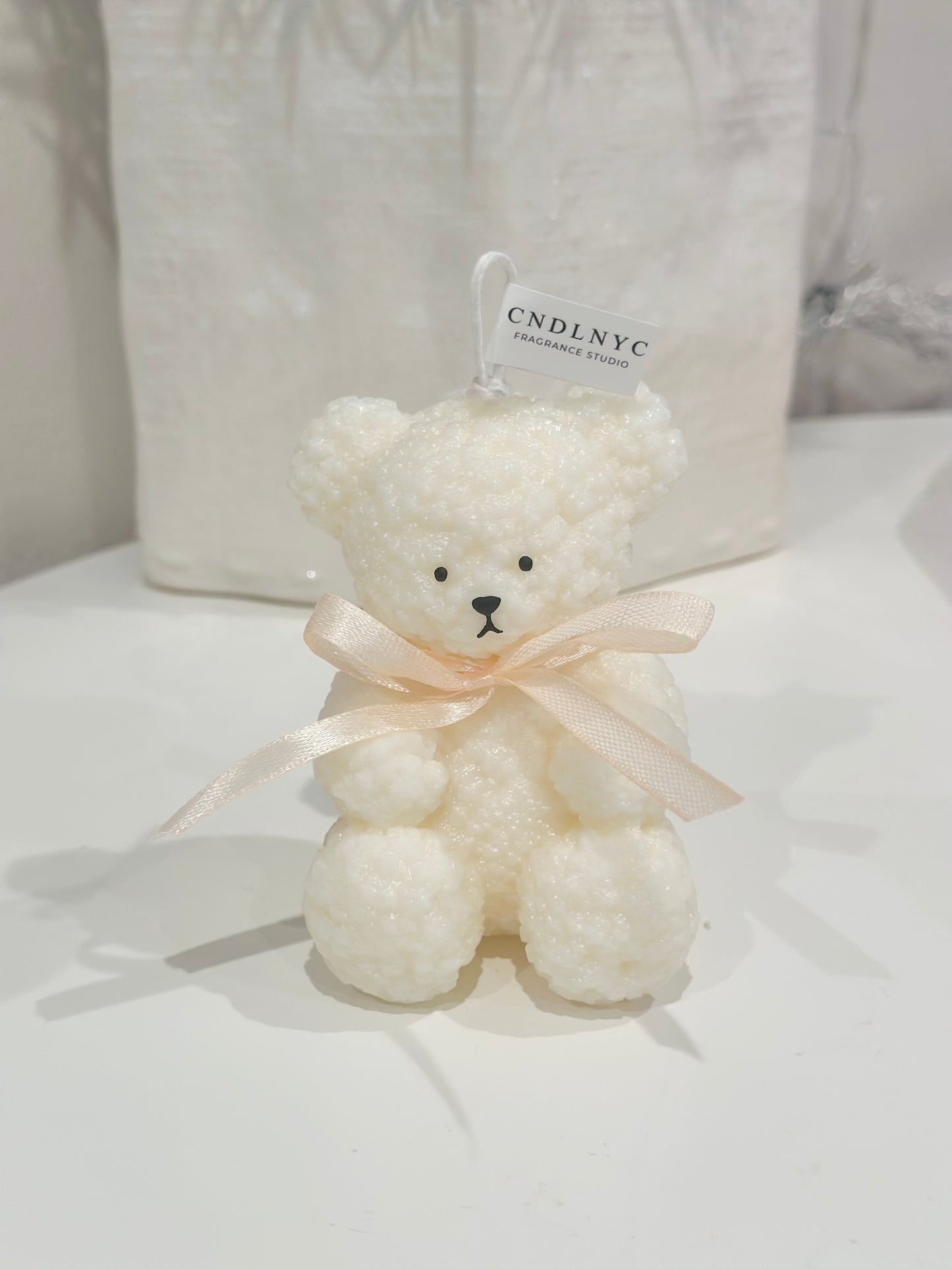 CNDLNYC | Curly Bear Candle