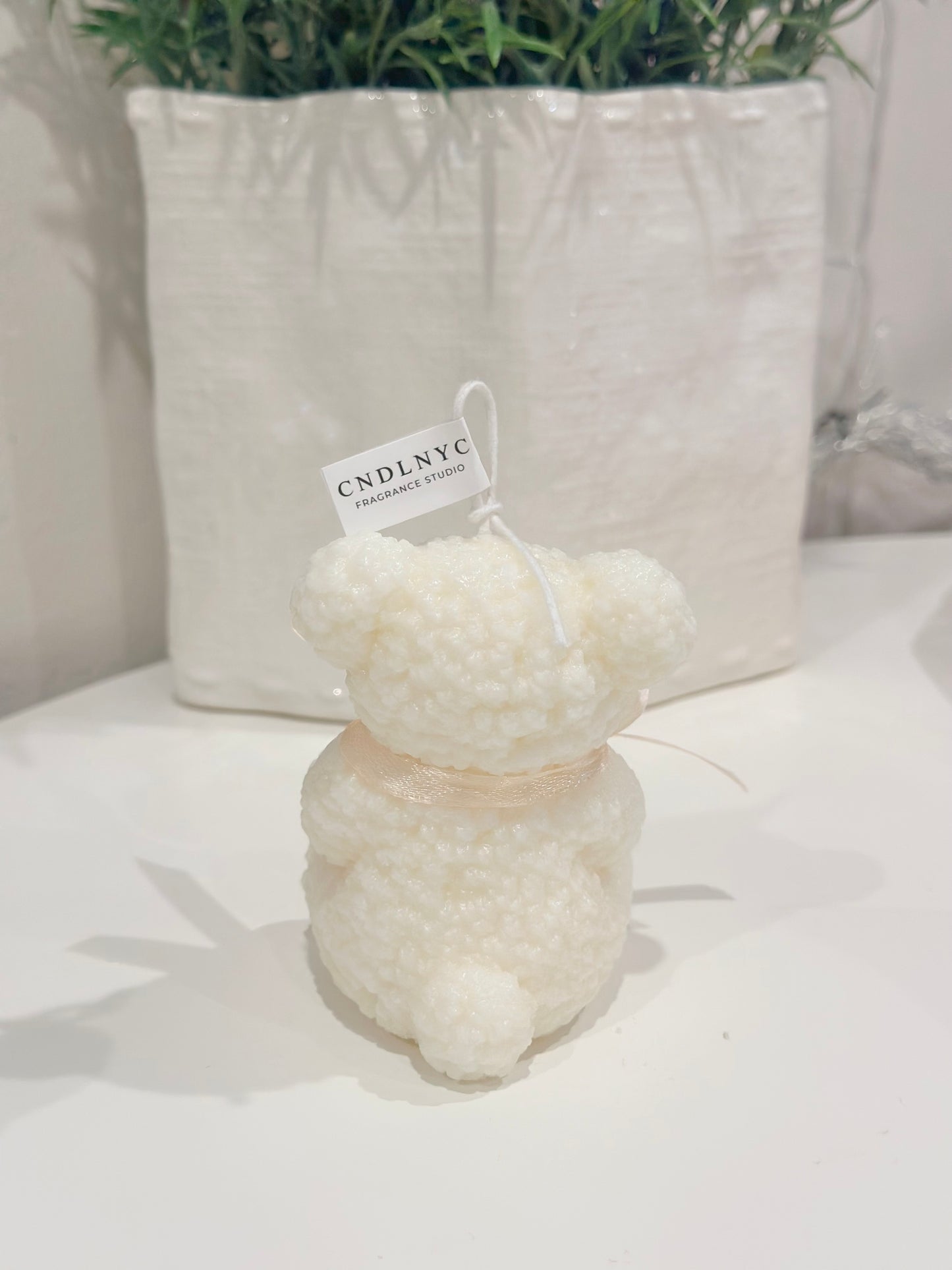 CNDLNYC | Curly Bear Candle