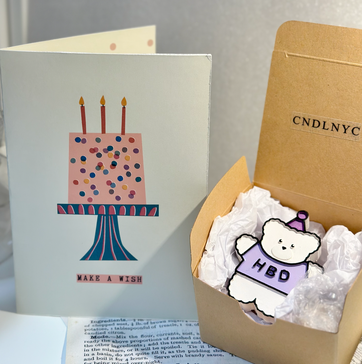 Birthday Card - Custom Message