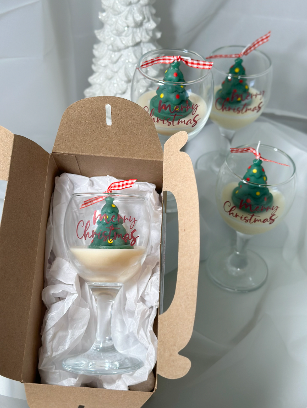 CNDLNYC | Wine Tree Christmas Candle