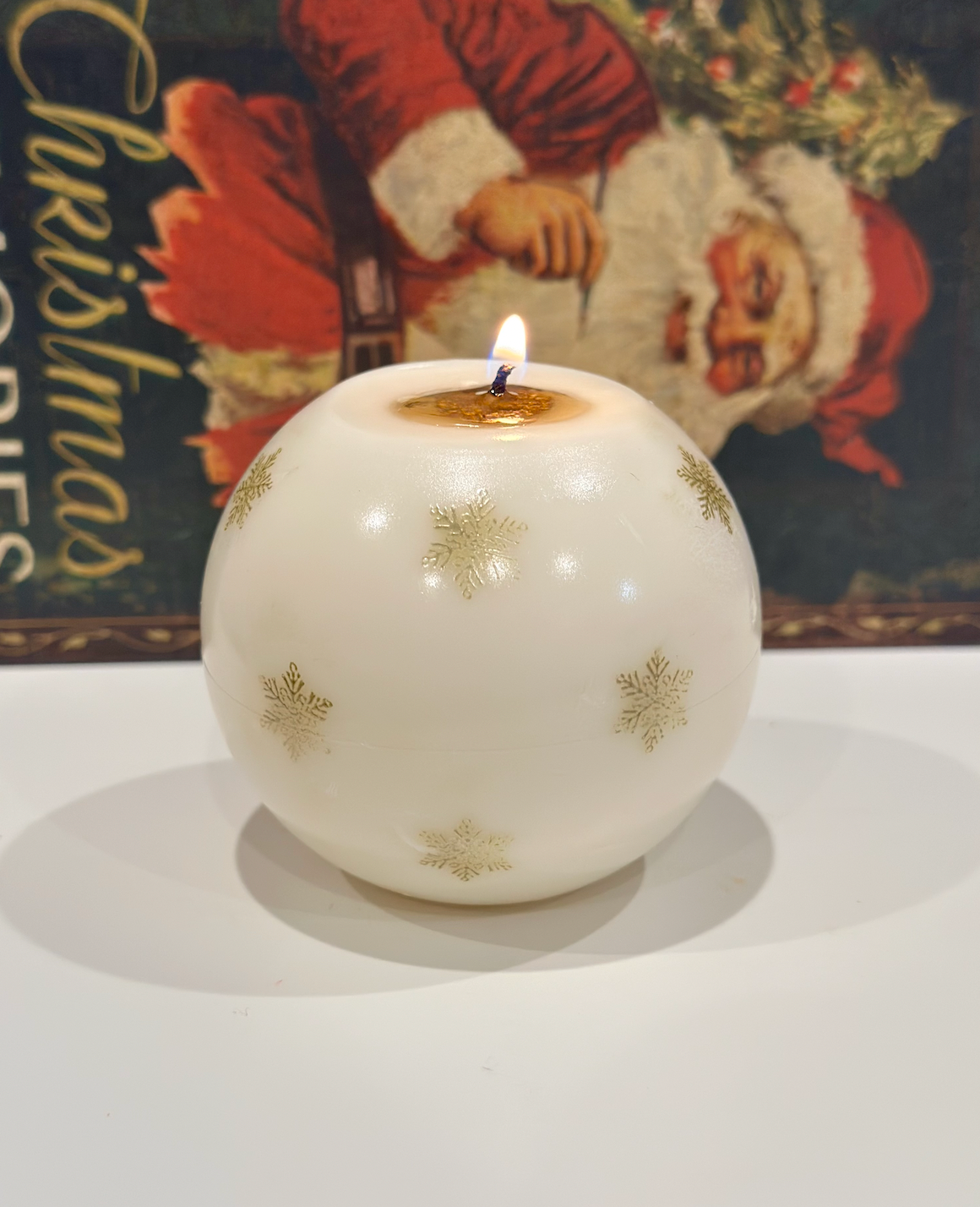 CNDLNYC | Christmas Bauble Ornament Candle