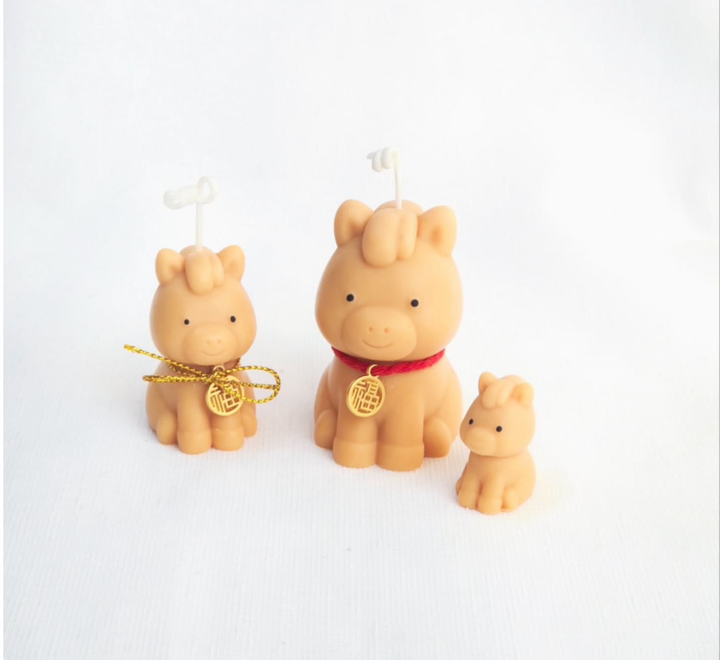 CNDLNYC | 2026 HAPPY NEW YEAR Horse Candle - Lunar Year of the Horse