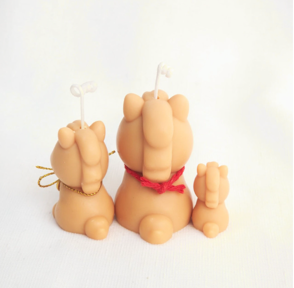 CNDLNYC | 2026 HAPPY NEW YEAR Horse Candle - Lunar Year of the Horse