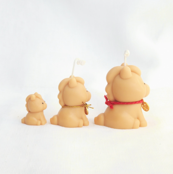 CNDLNYC | 2026 HAPPY NEW YEAR Horse Candle - Lunar Year of the Horse