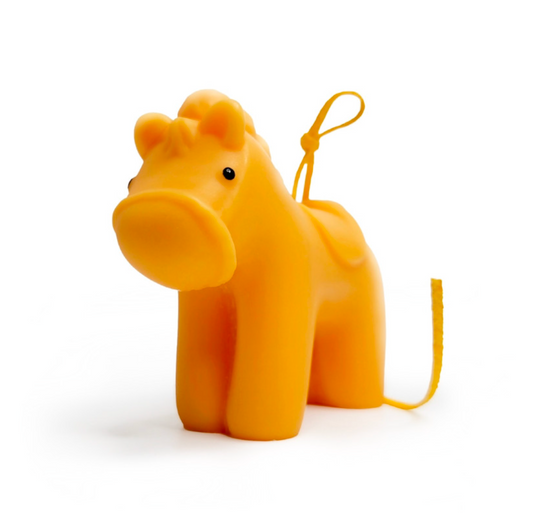 CNDLNYC | 2026 HAPPY NEW YEAR Standing Horse Candle - Lunar Year of the Horse