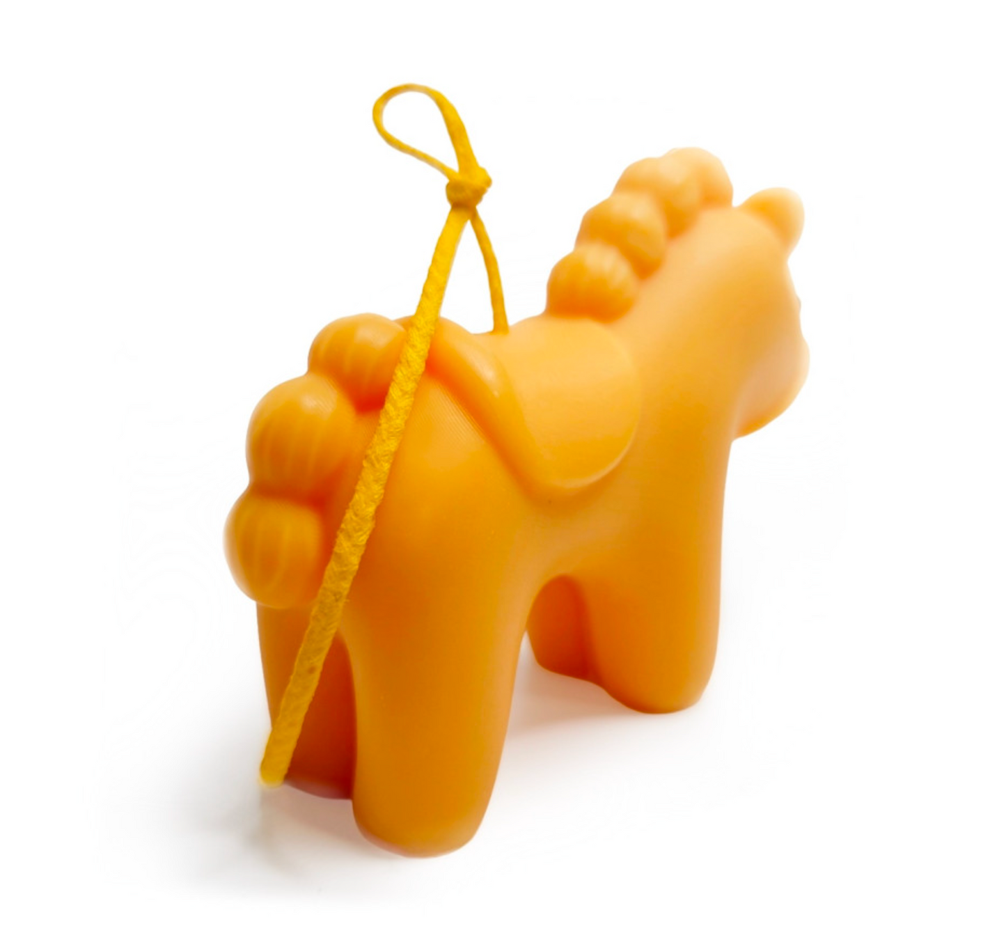 CNDLNYC | 2026 HAPPY NEW YEAR Standing Horse Candle - Lunar Year of the Horse