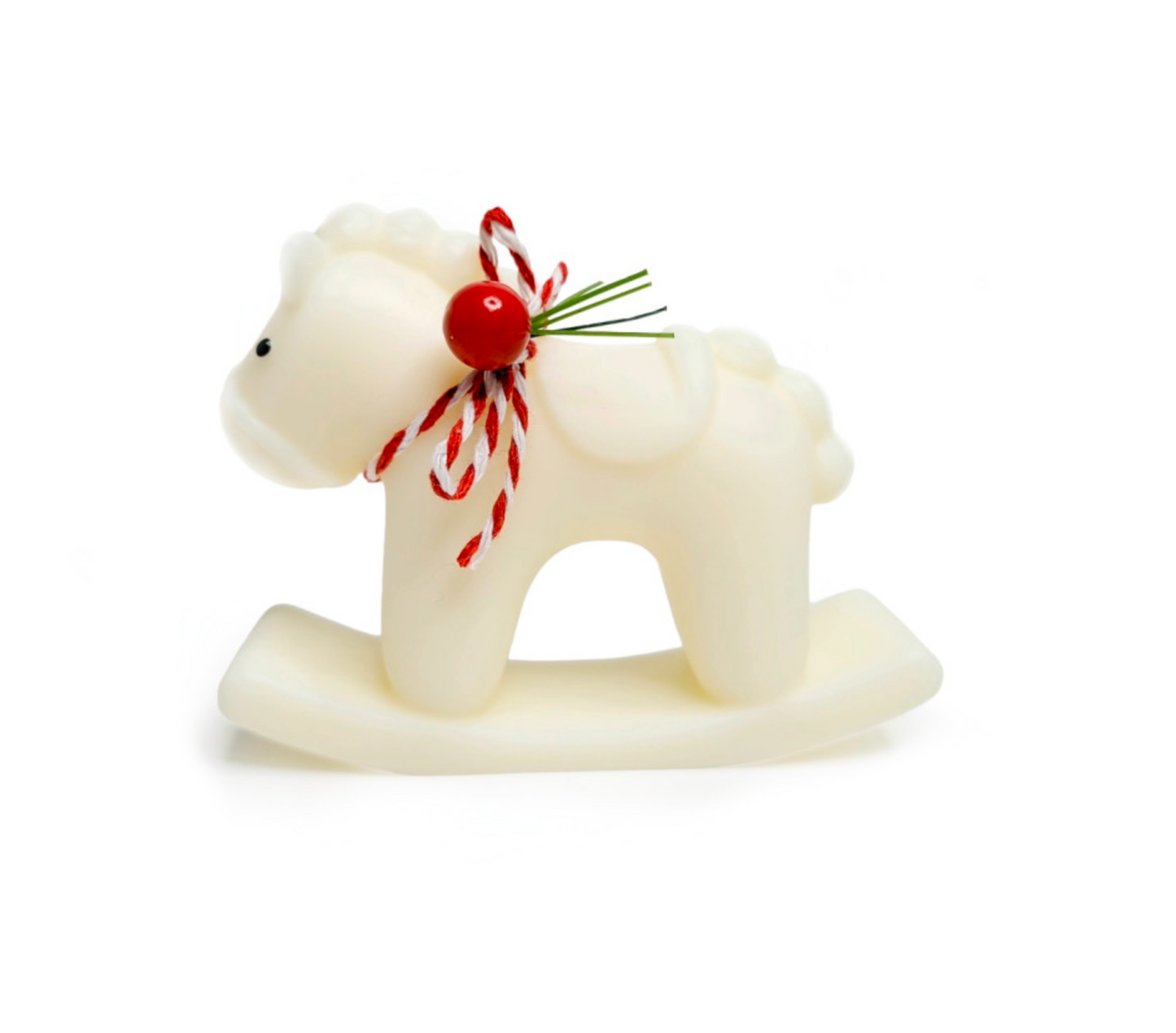 CNDLNYC | 2026 HAPPY NEW YEAR Standing Horse Candle - Lunar Year of the Horse