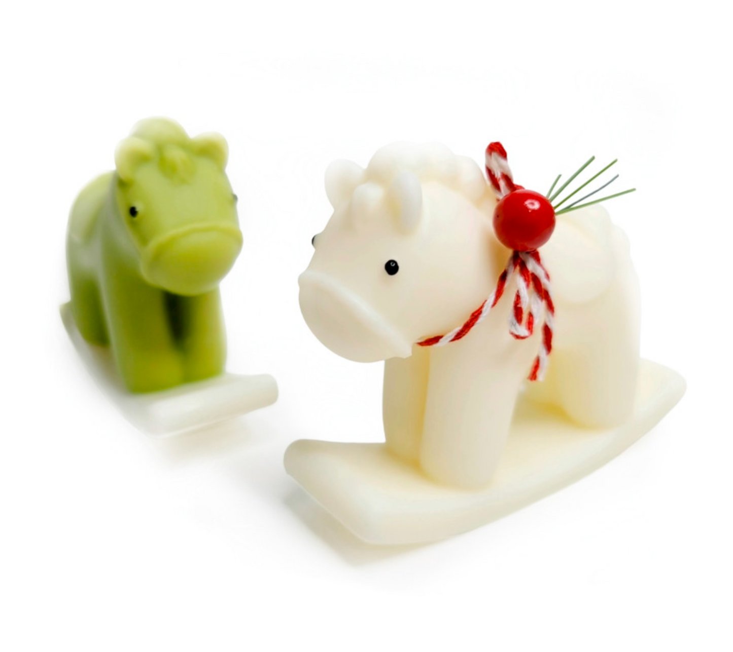 CNDLNYC | 2026 HAPPY NEW YEAR Standing Horse Candle - Lunar Year of the Horse