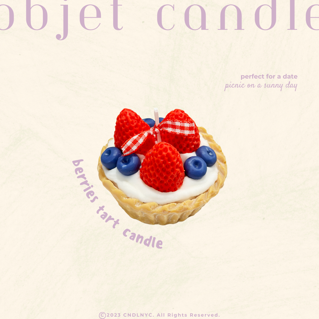 CNDLNYC | Berry Tart Candle