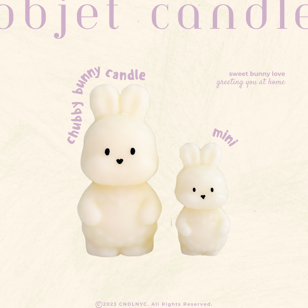 CNDLNYC | Chubby Bunny Candle