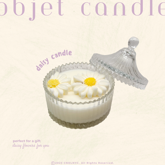 CNDLNYC | Daisy Candle