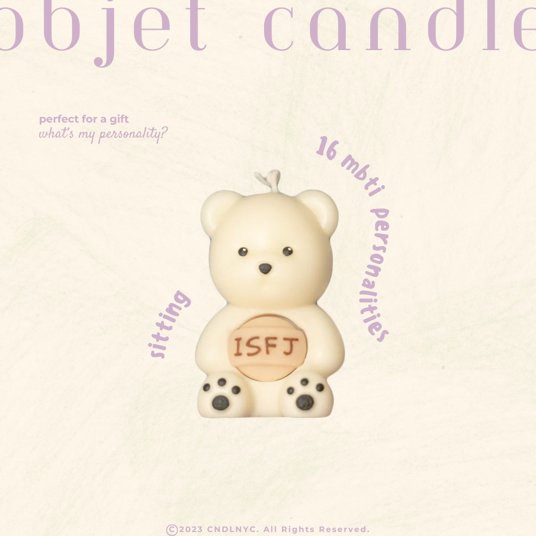 CLDLNYC | MBTI Candle - 16 Myer Briggs Personality Types Fun Gifts