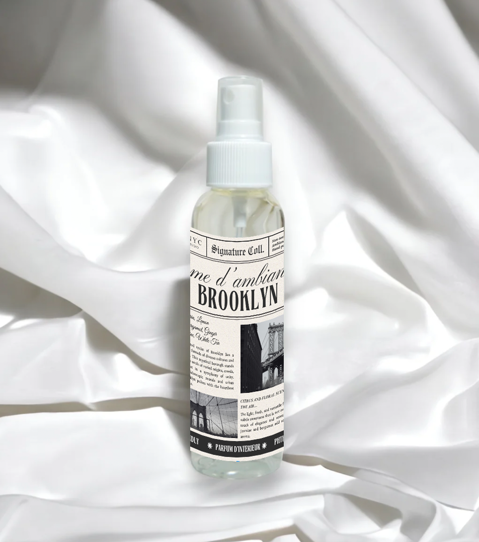 CNDLNYC | Room & Linen Mist | 4oz. + 4oz. (New Pet-Friendly Formula)