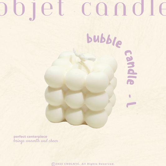 CNDLNYC | Bubble Candle - Large