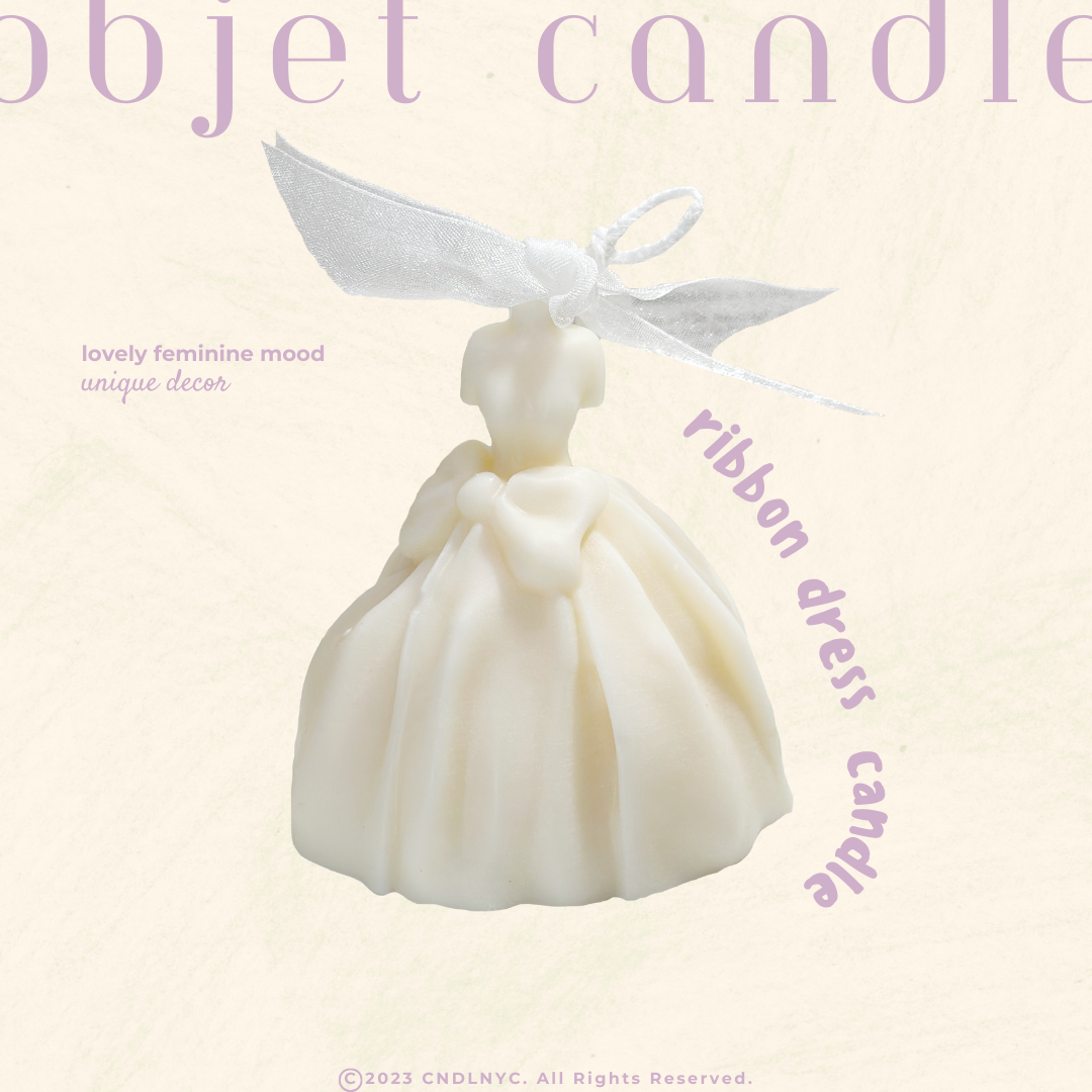 CNDLNYC | Ribbon Dress Candle