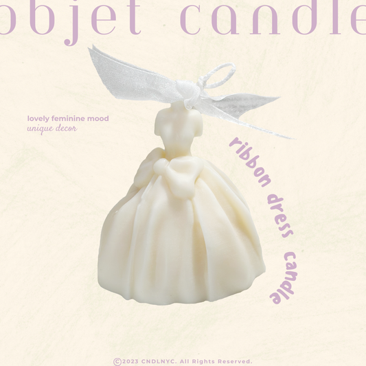 CNDLNYC | Ribbon Dress Candle