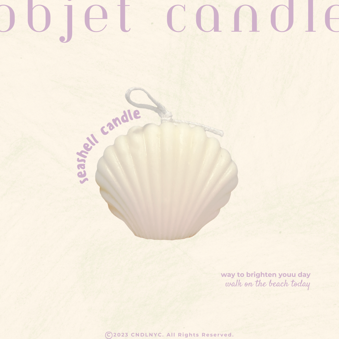 CNDLNYC | Seashell Candle