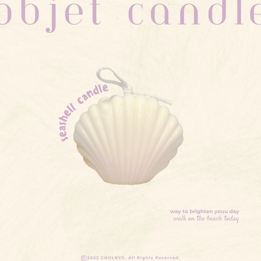 CNDLNYC | Seashell Candle