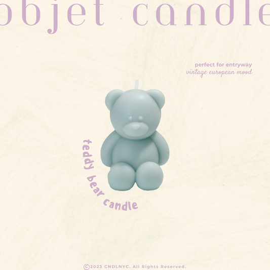 CNDLNYC | Teddy Bear Candle