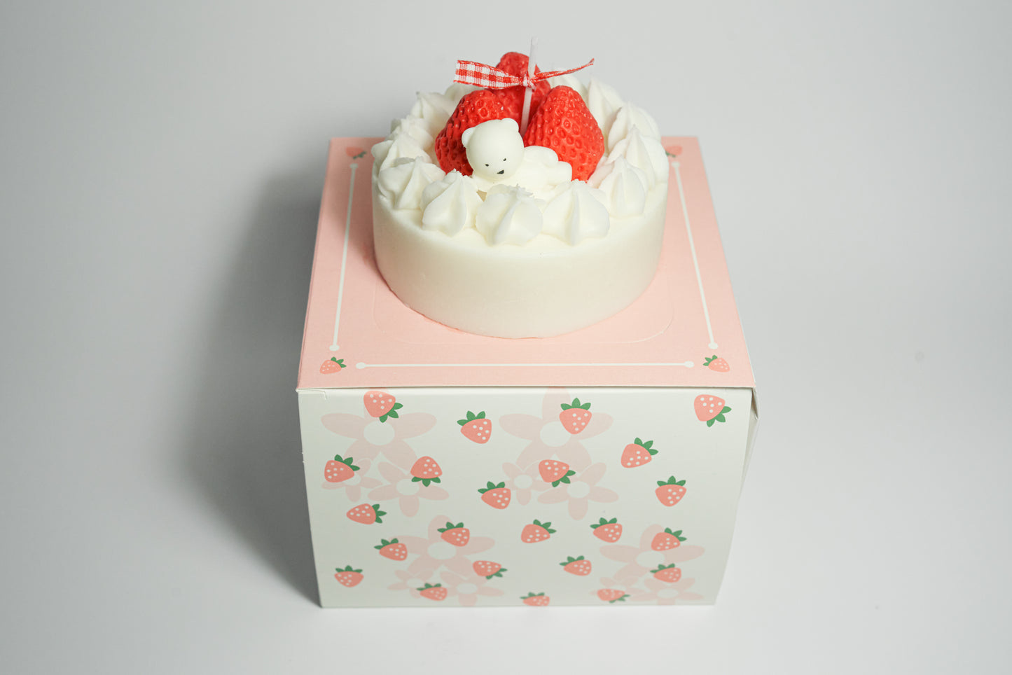 CNDLNYC | Strawberry Fresh Cream Cake