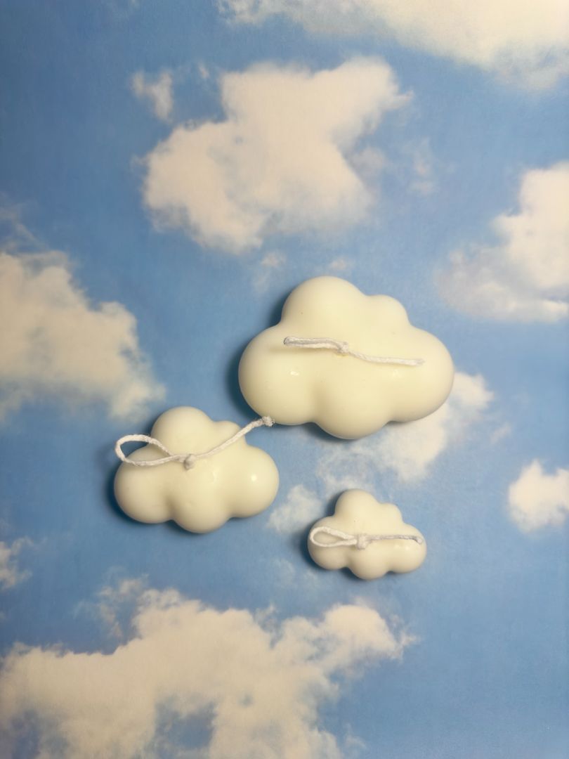 CNDLNYC | Cloud Candles Set of 3