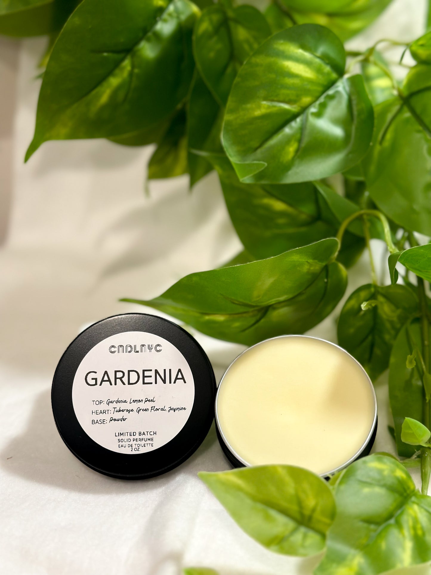 Unisex Solid Perfume - Handmade Concentrated Balm (100% Jojoba Oil, Shea Butter, and Vitamin E Oil)