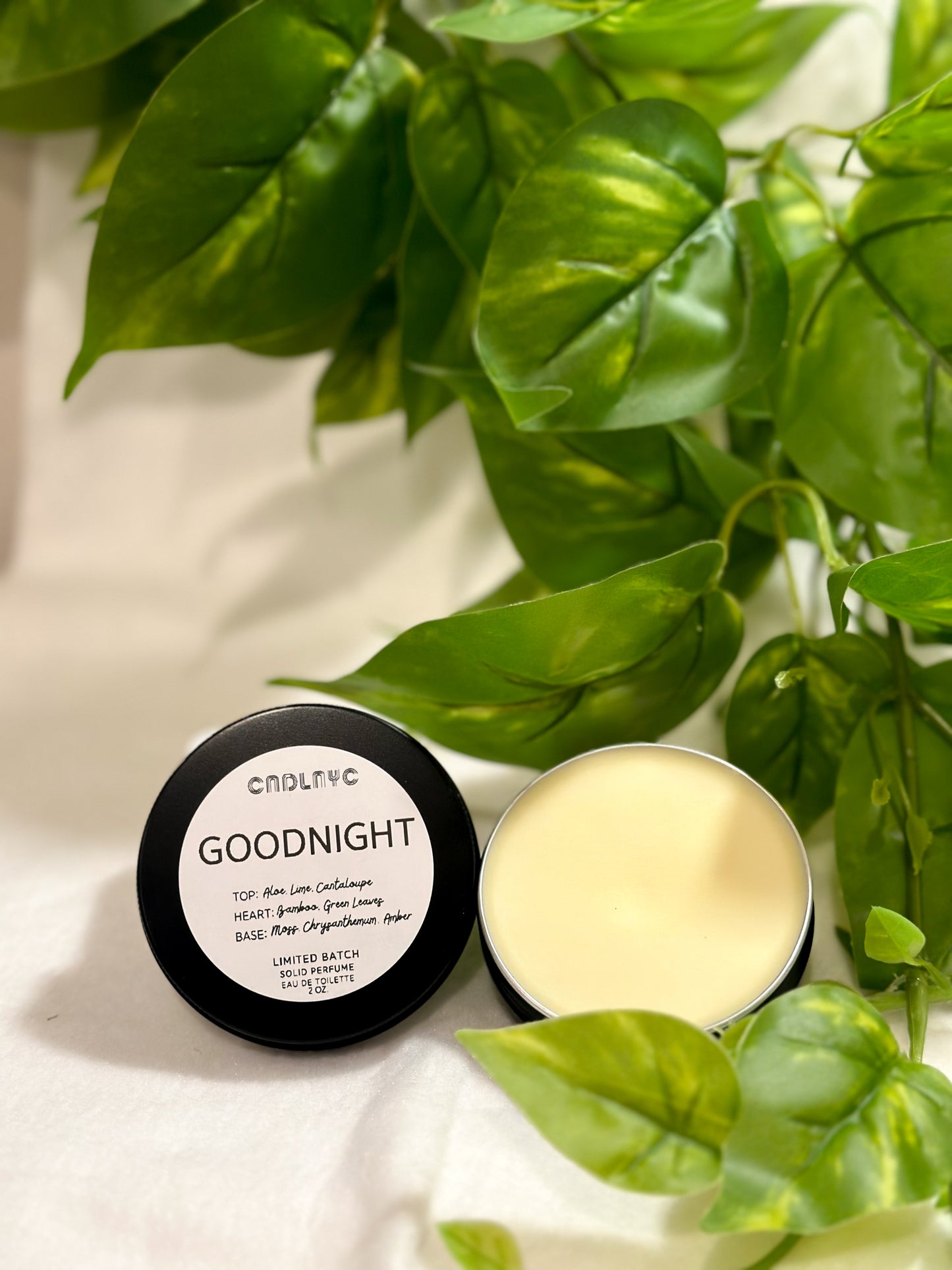 Unisex Solid Perfume - Handmade Concentrated Balm (100% Jojoba Oil, Shea Butter, and Vitamin E Oil)