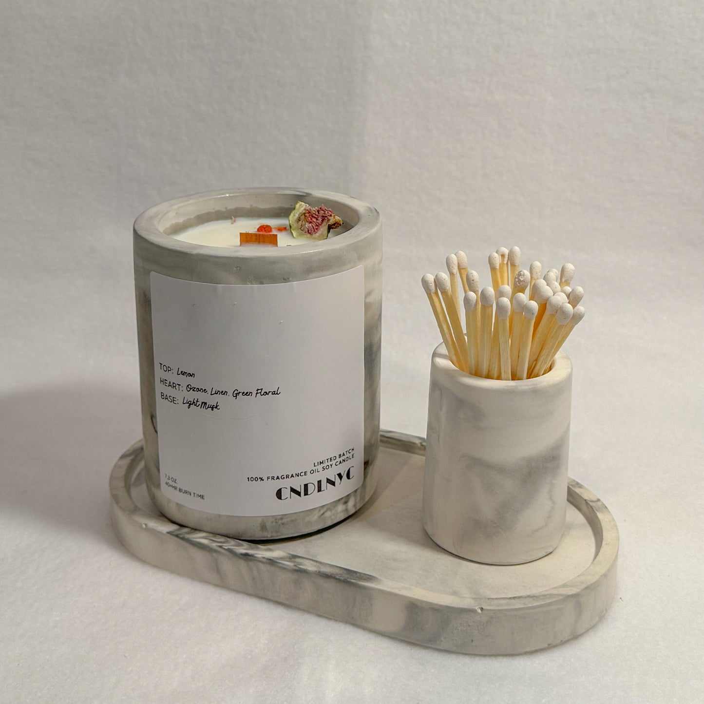 CNDLNYC "FRESH AIR" Soy Candle - 12oz of Sweet Scented Bliss for Your Home