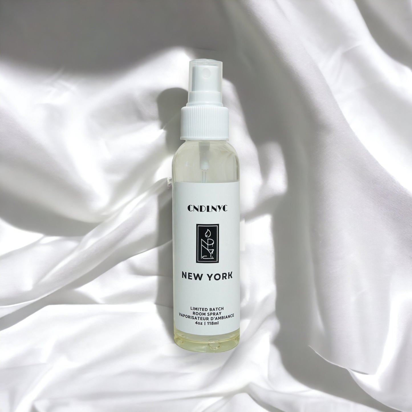 CNDLNYC Room & Fabric Mist | 4oz+4oz. (Pillow Mist, Toilet Spray, Wardrobe Spray)