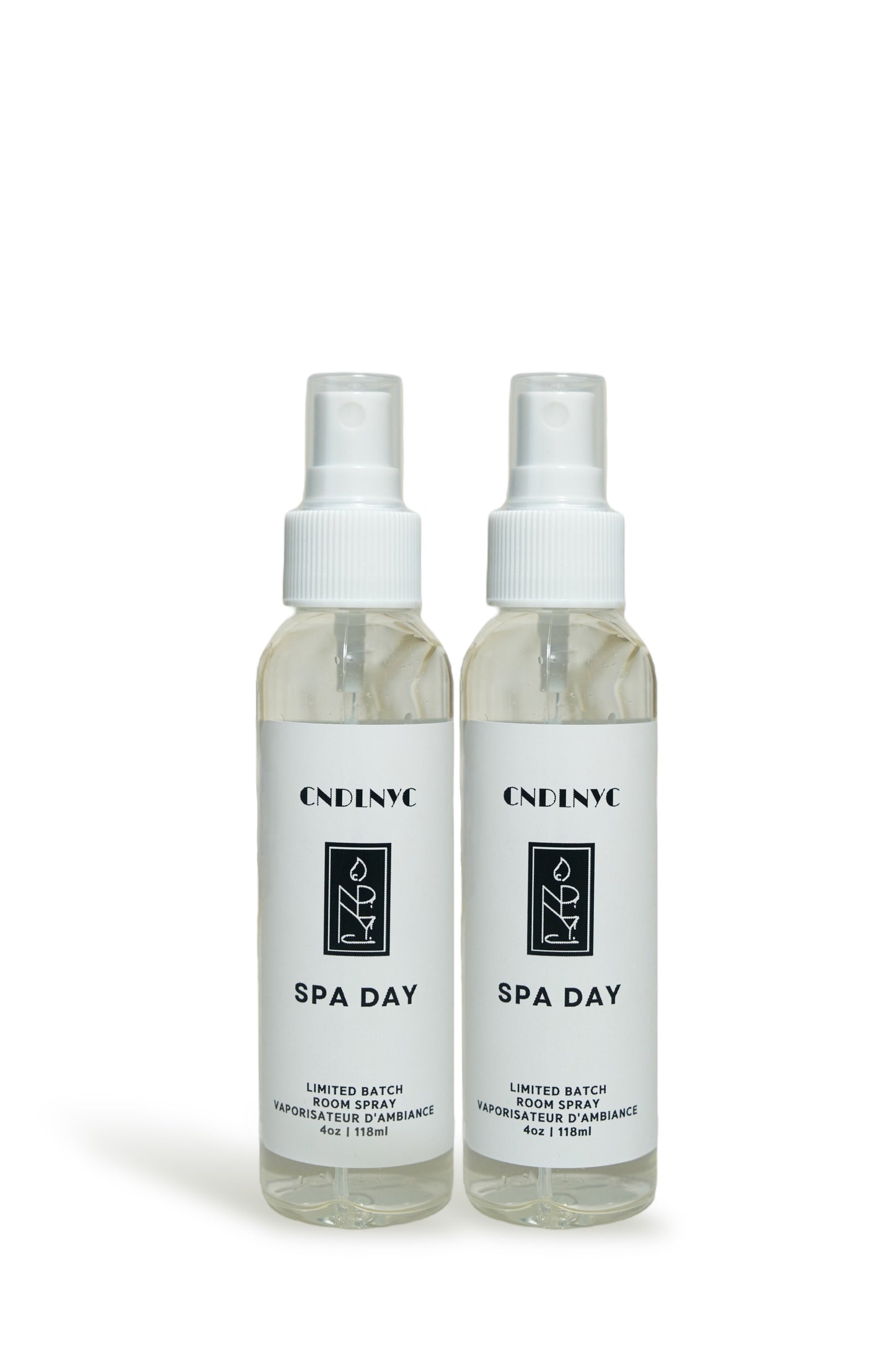 CNDLNYC Room & Fabric Mist | 4oz+4oz. (Pillow Mist, Toilet Spray, Wardrobe Spray)